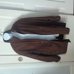 Claiborne Suede Jacket